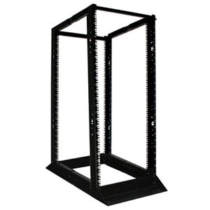 Tripp Lite 13U 4-Post Open Frame Rack Cabinet Square Holes 1000lb Capacity