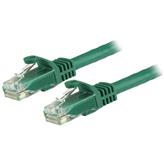 StarTech.com 2ft Green Cat6 Patch Cable with Snagless RJ45 Connectors - Cat6 Ethernet Cable - 2 ft Cat6 UTP Cable