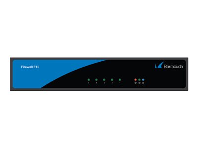 Barracuda CloudGen Firewall F-Series F12 - Firewall - 5 ports